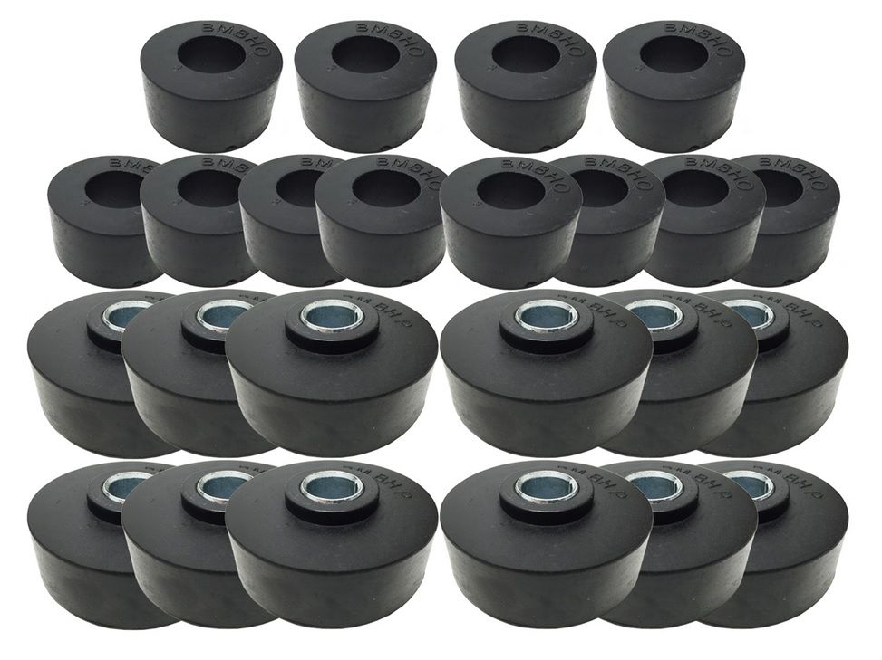 61 62 63 64 Chevy Impala CONVERTIBLE Rubber Body Mount Set Chevrolet eBay